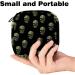 Stylish Camouflage Menstruation Pad Bag with Zipper | Women's Napkin & Tampon Organizer | Ideal for Girls - Buy Online on GoSupps.com