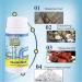 Wild Tornado Drain Cleaner Wild-Tornado Powerful Sink and Dredge Deodorant Chemical Powder Agent for Pipe Toilet Kitchen Dredging (3pcs) - Buy Online on GoSupps.com