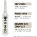 OMA & ME 3 in 1 Hair Regrowth Protocol - Hair Growth and Anti Hair Loss Treatment Serum - Growth and Hair Loss Reduction - Made in France - 12 Vials of 6ml (1 month treatment) - Buy Online on GoSupps.com