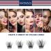 WONSIS DIY Eyelash Extension Clusters - 120 Mini Lightweight Individual Lashes for Natural, Wispy Look - C Curl False Eyelashes for Home Use - Reusable and Fluffy - 12mm - Buy Online on GoSupps.com