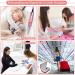 Electric Nail Miller - Professional Nail Milling Cutter Kit 30000 RPM for Acrylic & Gel Nails | Ideal for Home & Salon Use | Perfect Valentine's Day Gift - Buy Online on GoSupps.com