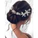 Yean Bride Silver Wedding Hair Vine Butterfly Bridal Hair Piece - Buy Online on GoSupps.com