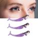 3-Piece Stainless Steel Lash Tweezers Set | Curved & Firm Bite Eyelash Applicator Tool for Extension Removal - Buy Online on GoSupps.com