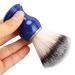 Premium Blue Handle Shaving Brush for Men | Barber Shop Quality Beard Shaving Brush - International Shipping Available - Buy Online on GoSupps.com