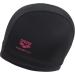 ARENA Women's Smartcap Swimming Caps NS Black - Premium Swimming Gear for Performance & Comfort | Buy Online Worldwide - Buy Online on GoSupps.com