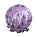 1 Pcs Satin Shower Cap for Women Cute Animal Printed Waterproof Bath Cap for Girl Long Hair (05 Flamingo Pink)