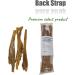 Premium Back Strap Dog Treats - 210g - Buy Online on GoSupps.com