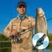 TSV 4 PCS Fishing Bite Alarm Indicator  Electronic Fishing Alarms Bite with 2 Alarm Modes  Sensitive Sound Bite Alert Bell with LED Lights  Fishing Bells for Rods Daytime Night Outdoor - Buy Online on GoSupps.com