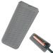 Hair Curling Resistant Pad Silicone Hair Straightener Pad Anti-Scald Protection Pad Heat Hair Straightener Curling Pads Travel Silicone Hair Straightener Pad Silicone Mat Pouch for Flat Iron Gray