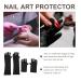 FOMIYES UV Gloves - 2 Pairs Nail Protection Gloves for Manicure | Shield Hands from UV Damage - International Shipping Available - Buy Online on GoSupps.com