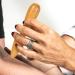 Operitacx 2-Piece Wooden Massage Stick Set - Manual Neck & Foot Acupuncture Device for Small Muscle Relief - 11x2.5x2.5cm - Buy Online on GoSupps.com