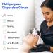 Disposable Black Nitrile Gloves Large 2 000 Count Case - Heavy Duty 4 Mil Thick - Powder Free Rubber Latex Free Medical Exam Grade Cooking and Food Safe - Soft with Textured Tips 2000 Large - Buy Online on GoSupps.com