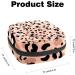 Portable Pink Leopard Print Sanitary Napkin Storage Bag for Women and Teen Girls | Menstrual Cup Pouch and Nursing Pad Holder (Multicolor) - Buy Online on GoSupps.com