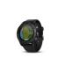 Garmin Approach S60, Premium GPS Golf Watch with Touchscreen Display and Full Color CourseView Mapping, Black w/ Silicone Band