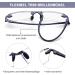 DOOViC Blue Light Filter Reading Glasses - Half Frame & Rimless 1.25x Magnification for Eye Protection - Buy Online on GoSupps.com
