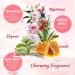 265G Trendyfave Sweet Almond Oil Rose Moisture Body Cream Large Capacity Body Skin Care Moisturiser For Women Skin Brightening Cream Moisturiser For Dry Skin With Niacinamide - Buy Online on GoSupps.com