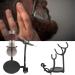 Universal Professional Shaving Brush Holder & Stand | Metal Razor & Beard Care for Men - Buy Online on GoSupps.com