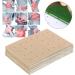Buy Brrnoo 20Pcs Moxa Purifier Heating Knee Pain Relief Patch Effective Moxibustion for Body Shoulder Neck & Waist International Shipping Available - Buy Online on GoSupps.com