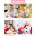 Baby Hooded Winter Romper Down Jacket Snowsuit Coat | Pink | 3-6 Months | Boys Girls Warm Bodysuit Outfits - Buy Online on GoSupps.com