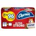 Charmin Ultra Strong Toilet Paper 24 Mega Rolls Bathroom Tissue 96 Regular Rolls