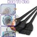 Swpeet 22pcs Hair Coloring Kit - DIY Salon Color Tools PVC Caps Brushes Gloves & Scarf for Perfect Hair Color at Home - Buy Online on GoSupps.com