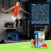 Activlab Isoactive Isotonic Drink with Maca - Electrolyte & B-Vitamins - 20 x 31.5g Watermelon - Practical 500ml Bag - 3x Lab Tested for Optimal Hydration - Buy Online on GoSupps.com