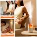 1PC Portable Volcano Humidifier - 300ml Aromatherapy Diffuser with Flame Light & 2 Modes for Home & Office - Buy Online on GoSupps.com