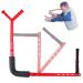 KYTAI Golf Swing Trainer Training Aid Teaches and Corrects Golf Swing, Posture and Hip Rotation, Wrist, Elbow and Arm Position Red