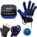 Rehabilitation Robot Gloves for Finger and Hand Function Rehabilitation Robot Therapy Gloves for Cerebral Palsy Arthritis Stroke Hemiplegia Patient(Size:S Color:Left Hand) Small Left Hand