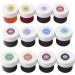 12 Colour Gel Set 14.1g (1/2oz) jars 12 Colour Set Colour Gel Set - Buy Online on GoSupps.com