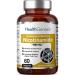 B-3 Nicotinamide 1000 mg 60 Tablets Extra Strength Timed Release - Nicotinic Amide Niacin Natural Flush-Free Vitamin Formula - Supports Skin Cell Health