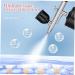 Angoily 1 Set Air Brush for Nails Nail Art Supplies Makeup Kits Painting Kit Cordless Airbrush Compressor Airbrush Painted Electric Spraygun Airbrush Makeup Aluminum Alloy Paint Cake 12.00X4.20X4.20CM Picture 1 - Buy Online on GoSupps.com
