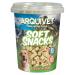 Arquivet Soft Snacks Duo Salmon and Rice Candies 300 g for Dogs - Bone-Shaped Dog Snacks - Canine Treats Rewards and Rewards - Complementary Food