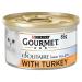 Gourmet Solitaire Turkey 85 g (Pack of 12)