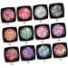  POPETPOP POPETPOP Set of 12 Glitter Gel Makeup Shiny Body Decor Glitter Body Gel Body Gel Glitter Body Gel Glitter Body Gel Shimmer Body Gel - Buy Online on GoSupps.com