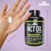 Natures Aid MCT Oil Capsules 120x1200mg - Pure Medium Chain Triglycerides Supplement - Buy Online on GoSupps.com
