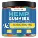Hemp Gummies Advanced Extra Strength- High Potency Natural Hemp Oil Extract Gummy Great for Peace & Relaxation Naturals Fruit Flavors - Made in USA