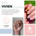 Revel Nail Dip Powder - Clear Chip Resistant Nail Polish with Vitamin E and Calcium for DIY Manicure - Buy Online on GoSupps.com