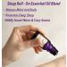 Sleep Well Essential Oil Roll-On | Anti-Stress Calming Aromatherapy Stick - Lavender Bergamot & Frankincense - Perfect Gift for Women | Destress & Relaxation | New Miuz USA - Buy Online on GoSupps.com