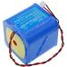 SOBOUR Battery Replacement for Saracom 4ER34615M EB-10 SEP-406 | International Shipping Available - Buy Online on GoSupps.com