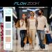 FLOWZOOM Washable Fabric Masks - Adjustable Blue Face Mask for Mouth & Nose Protection | Size L - International Shipping Available - Buy Online on GoSupps.com