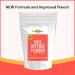 Revitalize Wellness Kids Defense Powder | New Formula Improved Flavor | Orthomolecular Dose of 1000 mg Vitamin C and 250 mg B3 | Pure Corn Free & GMO-Free | Fruit Punch Flavor | 120 Servings - Buy Online on GoSupps.com