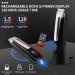 Body Hair Trimmer for Men | Waterproof Electric Groin Shaver with LED Light - Male Grooming Kit - Buy Online on GoSupps.com