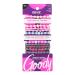 GOODY Ouchless Forever Elastics Hair Accessories for Men Women Boys and Girls to Style with Ease & Keep Your Hair Secured Pain Free for Fine to Medium Hair Types Assorted 10 Count Assorted (Fine Hair)