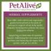 PetAlive Gumz-n-Teeth Herbal Supplement for Healthy Teeth & Gums in Cats & Dogs - 60 Veggie Caps - Buy Online on GoSupps.com