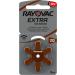 Rayovac Acoustic Zinc Air Hearing Aid Batteries Size 312 SU Brown Tab Pack of 60 - Buy Online on GoSupps.com
