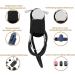 Pink Leather Hip Clip Stethoscope Holder - Durable Holster for Medical Professionals - Buy Online on GoSupps.com