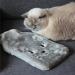 SOXO Plush Hot Water Bottle Cover Hand Warmer for Neck & Back Pain Relief - Kids Cat Design - Buy Online on GoSupps.com