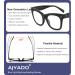Cat-Eye Reading Glasses for Women - Blue Light Blocking & Magnifying Readers in Black & Tortoise (2.0x) - Shop Internationally - Buy Online on GoSupps.com