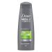 Dove Men + Care 2 in 1 Shampoo & Conditioner deep cleans hair for an invigorating effect Fresh Clean with caffeine and menthol 355 ml Fresh 355 ml (Pack of 1)